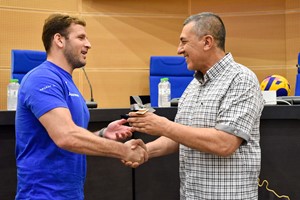 Η Περιφέρεια Θεσσαλίας βράβευσε την εθνική ομάδα πόλο ανδρών 